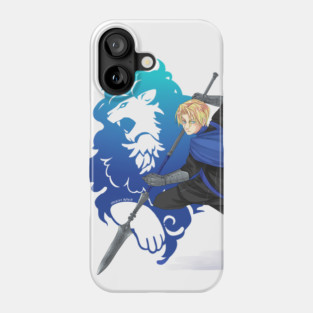 Dimitri Fire Emblem Phone Case