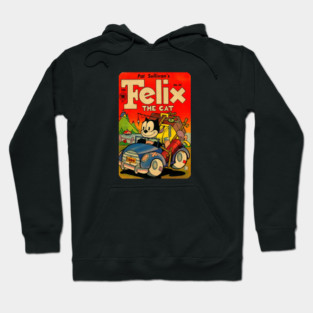 Felix the Cat Hoodie
