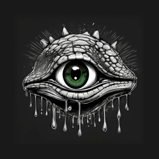 Green Eye Monster T-Shirt