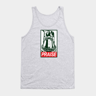 PRAISE - Solaire Dark Souls Tank Top