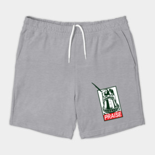 PRAISE - Solaire Dark Souls Shorts