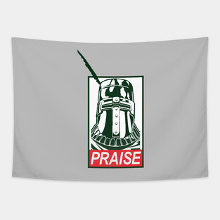 PRAISE - Solaire Dark Souls Tapestry