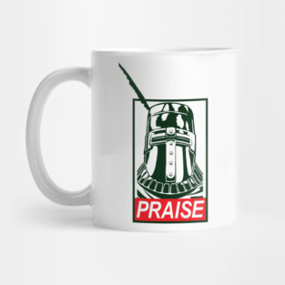 PRAISE - Solaire Dark Souls Mug