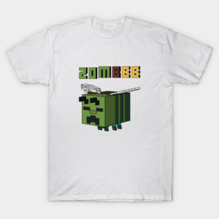 Minecraft Bee ZomBee T-Shirt
