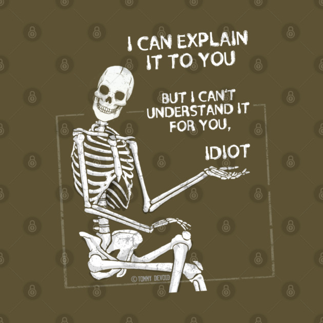 Not my problem. by Tommy Devoid