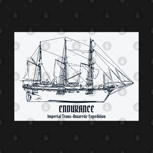 Endurance - Ernest Shackleton by Lakeric