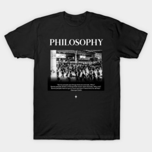 George Carlin Philosophy T-Shirt