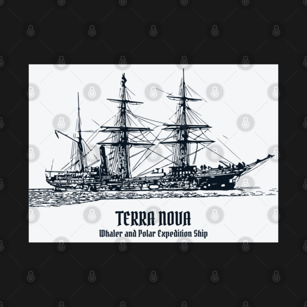 Terra Nova - Whaler & Polar Expedition Ship by Lakeric