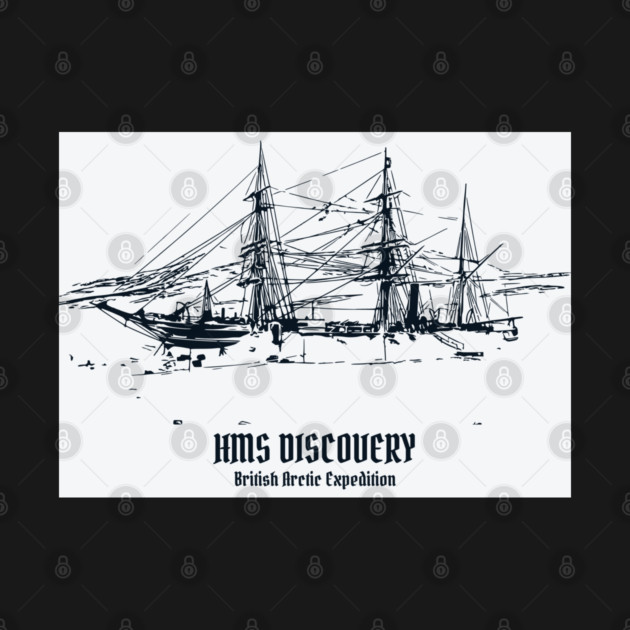 HMS Discovery - British Artic Expedition by Lakeric
