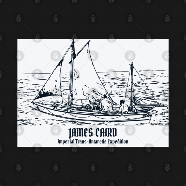 James Caird -  Imperial Trans-Antartic Expedition by Lakeric