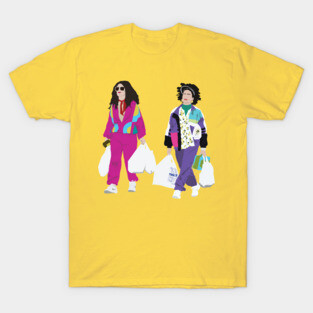 Broad City Ilana & Abbi Retro T-Shirt