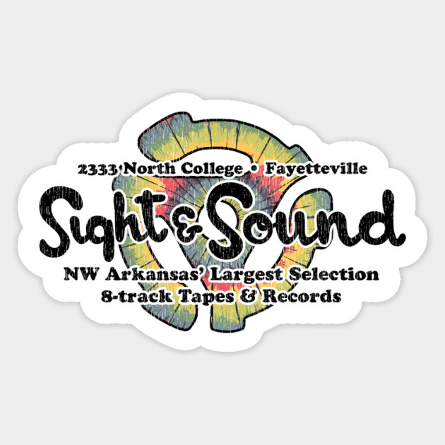 Sight & Sound Sticker by rt-shirts