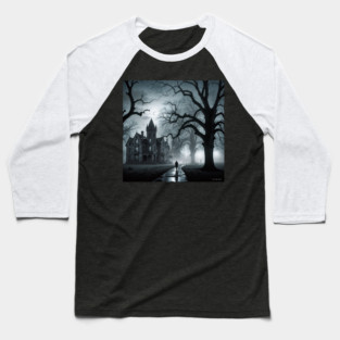 Dark Shadows Baseball T-Shirt