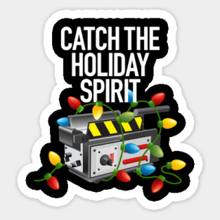 Catch the Holiday Spirit Magnet
