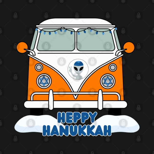 Heppy Hanukkah by Stars Hollow Mercantile