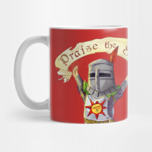 Solaire of Astora Mug