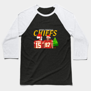 Chiefs-christmas Baseball T-Shirt