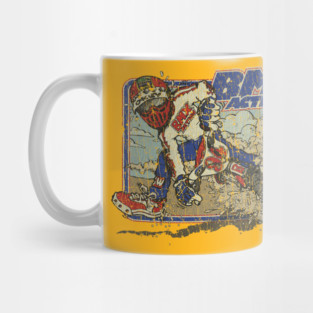BMX Action Test Pilot 1982 Mug