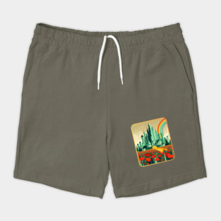 Emerald City Rainbows Shorts