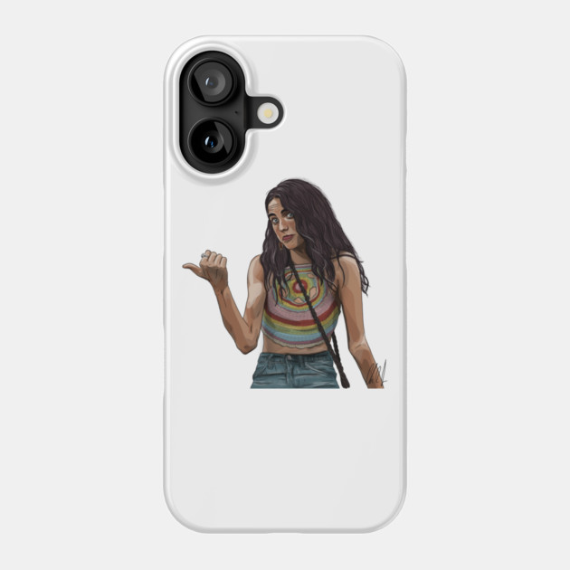 Once Upon a Time in Hollywood: Hitchhiking to the Ranch Phone Case by 51Deesigns