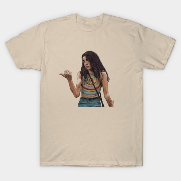 Once Upon a Time in Hollywood: Hitchhiking to the Ranch T-Shirt by 51Deesigns