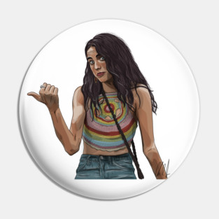 Once Upon a Time in Hollywood: Hitchhiking to the Ranch Pin