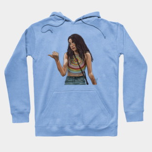 Once Upon a Time in Hollywood: Hitchhiking to the Ranch Hoodie