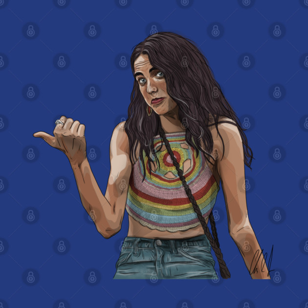 Once Upon a Time in Hollywood: Hitchhiking to the Ranch by 51Deesigns