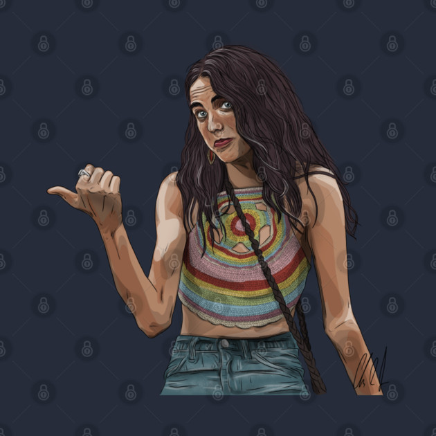 Once Upon a Time in Hollywood: Hitchhiking to the Ranch by 51Deesigns