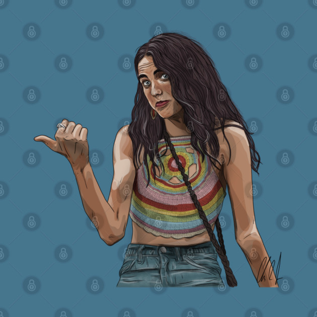 Once Upon a Time in Hollywood: Hitchhiking to the Ranch by 51Deesigns