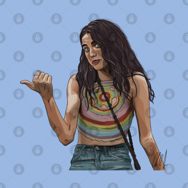 Once Upon a Time in Hollywood: Hitchhiking to the Ranch by 51Deesigns