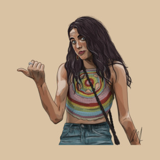 Once Upon a Time in Hollywood: Hitchhiking to the Ranch T-Shirt