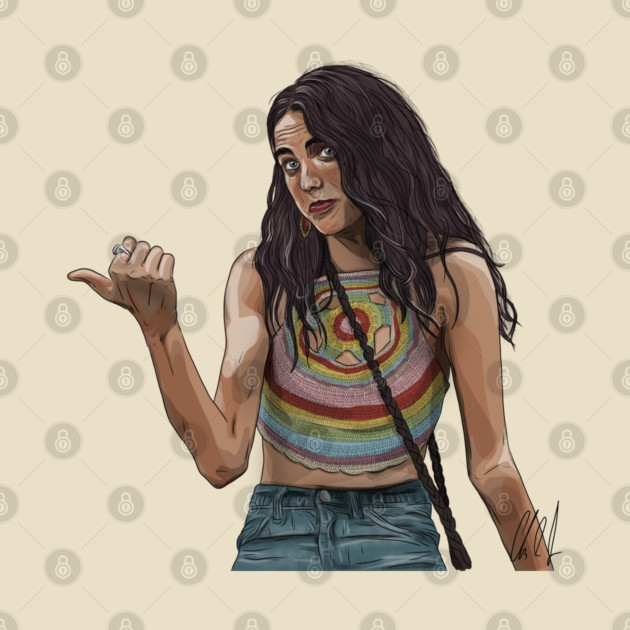 Once Upon a Time in Hollywood: Hitchhiking to the Ranch by 51Deesigns