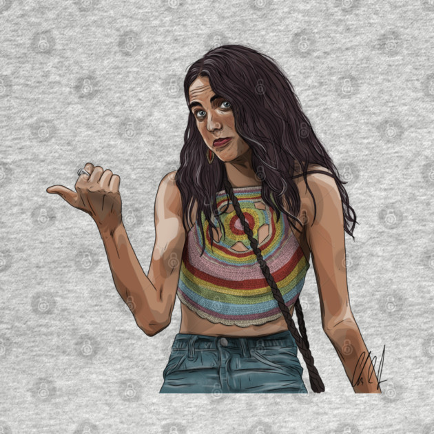 Once Upon a Time in Hollywood: Hitchhiking to the Ranch by 51Deesigns