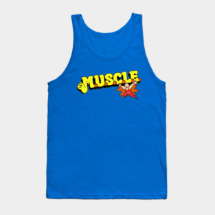 80's Muscle Tank Top