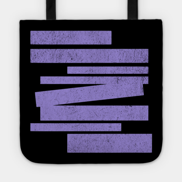 Depressed Balance Tote by casualteesinc