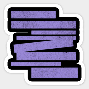 Depressed Balance Sticker