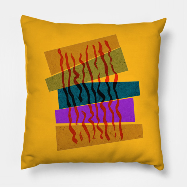 Jazz Band Crush Pillow by casualteesinc