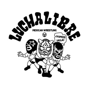 mexican wrestling lucha libre11 T-Shirt