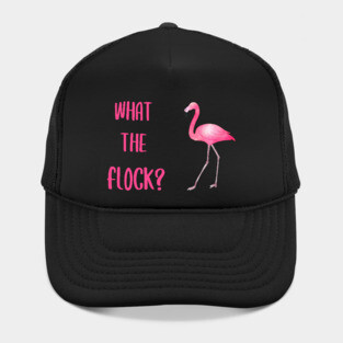 What The Flock Flamingo Hat