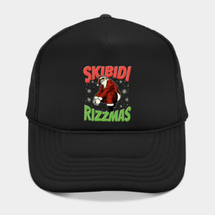 Skibidi rizzmas Hat