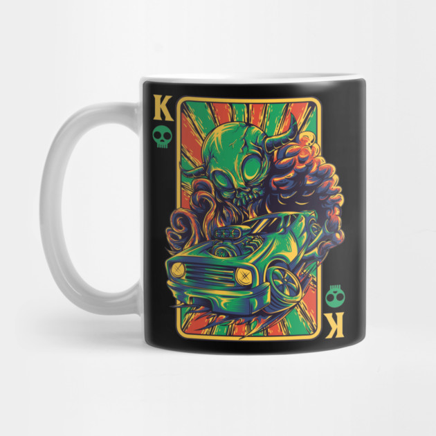 Retro Vintage Car Racing by Urbanprint