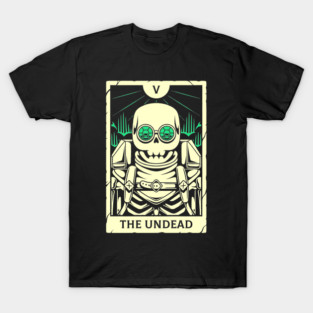 The Undead Tarot Card T-Shirt