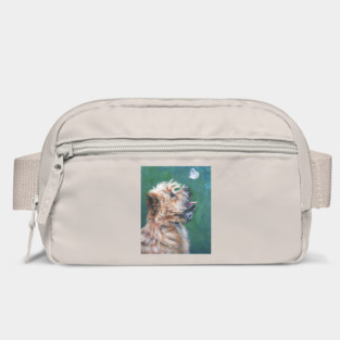 Cairn Terrier Fine Art Painting Bag