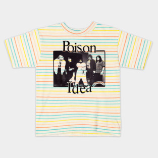 Poison Idea Punk Legend Kids T-Shirt