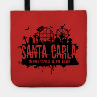 Santa Carla: Murder Capital of the World Tote