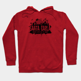 Santa Carla: Murder Capital of the World Hoodie