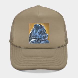 Cane Corso Fine Art Painting Hat