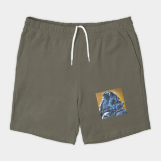 Cane Corso Fine Art Painting Shorts