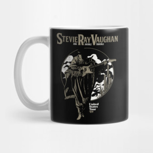 Guitarist Stevie Ray Vaughan Mug